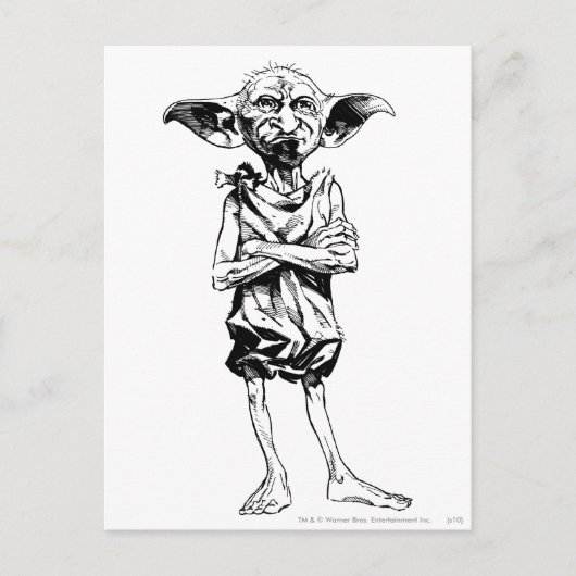 Dobby 3 briefkaart (Voorkant)