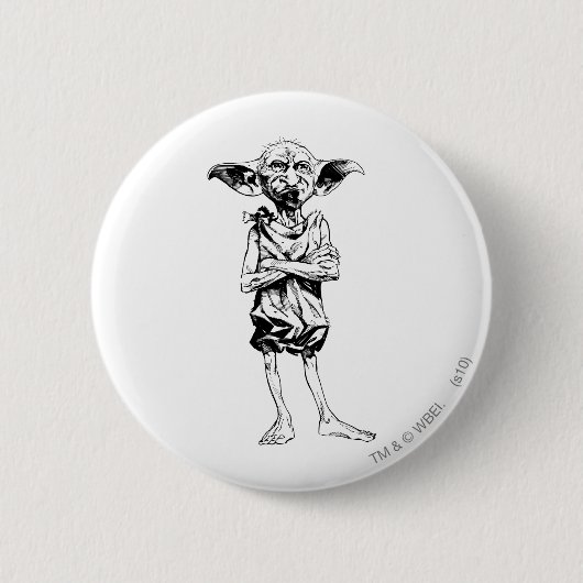 Dobby 3 ronde button 5,7 cm (Voorkant)