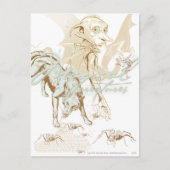 Dobby Briefkaart (Voorkant)