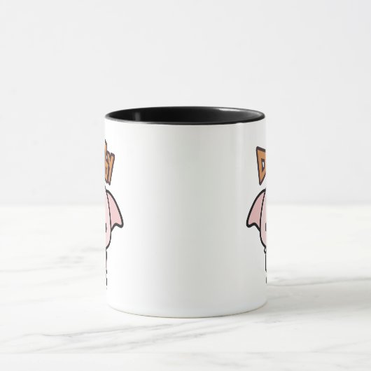 Dobby Cartoon Character Art Mok (Midden)