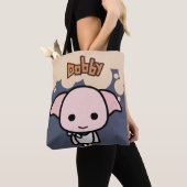 Dobby Cartoon Character Art Tote Bag (Dichtbij)