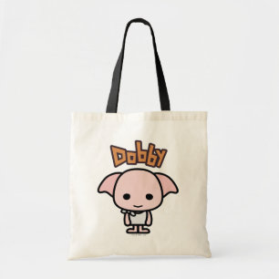 Dobby Cartoon Character Art Tote Bag