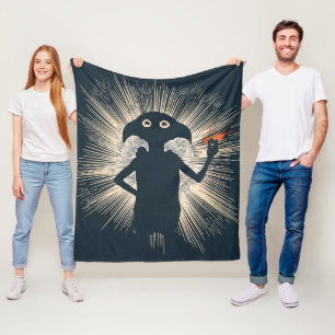 Dobby Casting Magic Fleece Deken