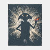 Dobby Casting Magic Fleece Deken (Voorkant)