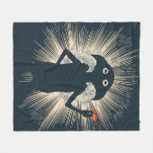 Dobby Casting Magic Fleece Deken (Voorkant (Horizontaal))