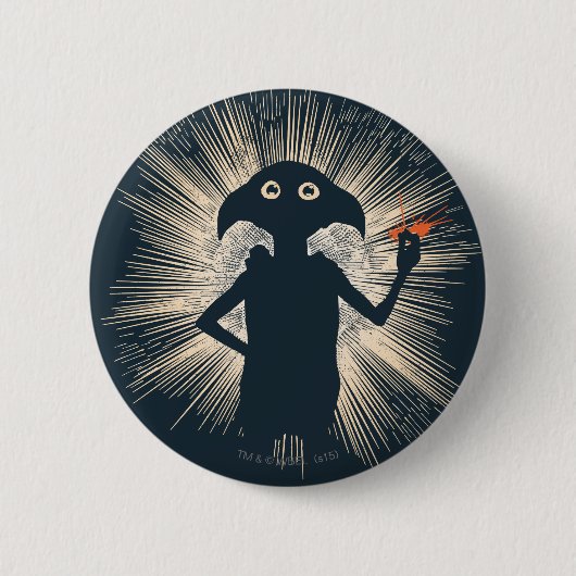 Dobby Casting Magic Ronde Button 5,7 Cm (Voorkant)