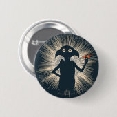 Dobby Casting Magic Ronde Button 5,7 Cm (Voorkant /achterkant)