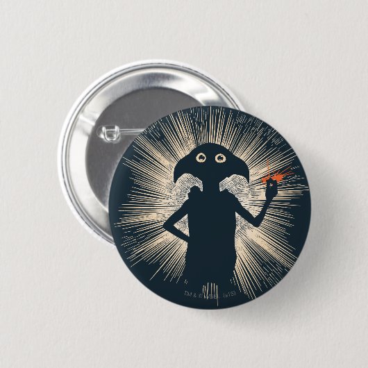 Dobby Casting Magic Ronde Button 5,7 Cm (Voorkant /achterkant)