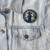 Dobby Casting Magic Ronde Button 5,7 Cm (In situ)
