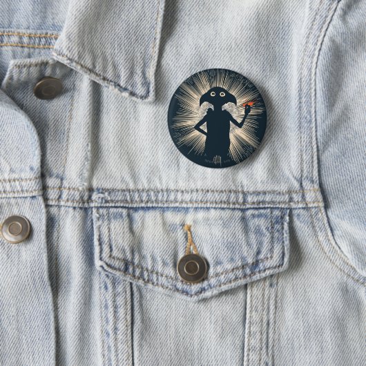 Dobby Casting Magic Ronde Button 5,7 Cm (In situ)