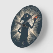 Dobby Casting Magic Ronde Klok (Hoek)