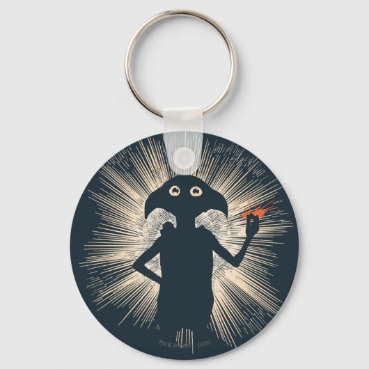 Dobby Casting Magic Sleutelhanger (Voorkant)