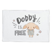 Dobby is vrij kussensloop (Achterkant)