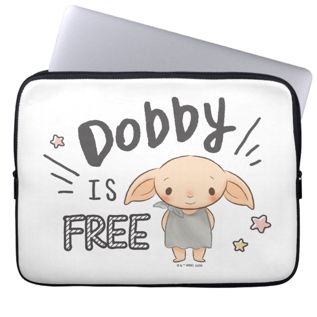 Dobby is vrij laptop sleeve (Voorkant)