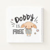 Dobby is vrij notitieboek (Achterkant)