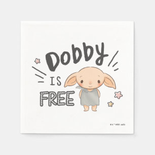 Dobby is vrij servet