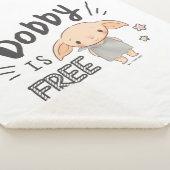 Dobby is vrij sherpa deken (3/4)