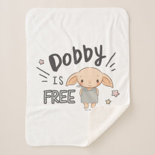 Dobby is vrij sherpa deken