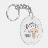 Dobby is vrij sleutelhanger (Voorkant Links)