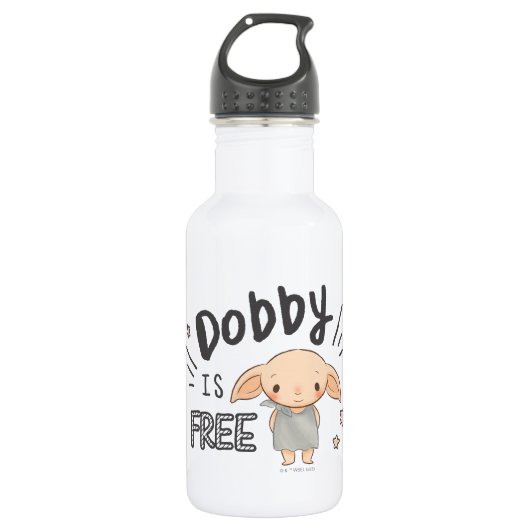Dobby is vrij waterfles  (Voorkant)