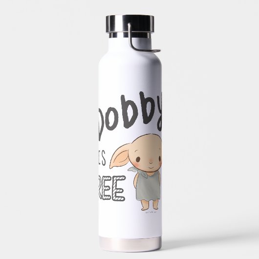 Dobby is vrij waterfles (Links)