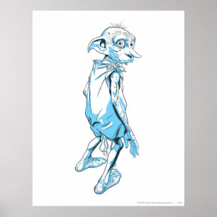 Dobby kijkt rond 1 poster