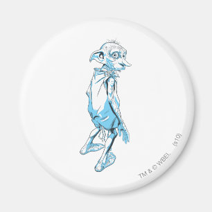 Dobby kijkt toe 1 magneet