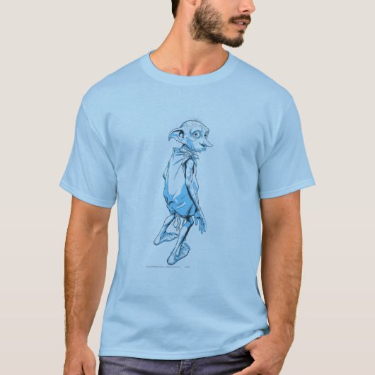 Dobby Looking Over 1 T-shirt (Voorkant)