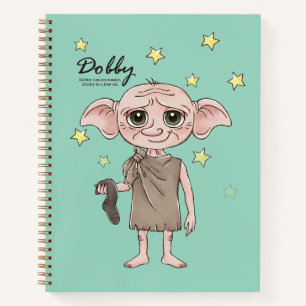 Dobby Watercolor Karakter Kunst Notitieboek