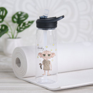 Dobby Watercolor Karakter Kunst Waterfles