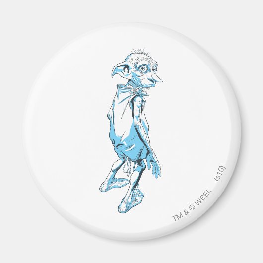 Dobby's over 1 magneet (Voorkant)