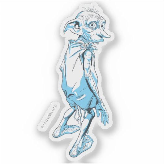Dobby's Sticker (Voorkant)