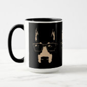 Dobe Glasses Mok (Links)