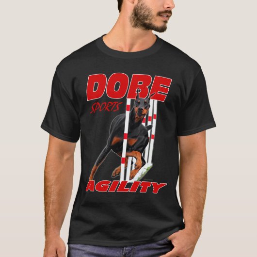 Dobe Sports - Agility T-shirt (Voorkant)