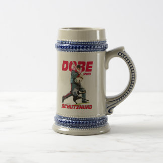 Dobe Sports Schutzhund design Bierpul