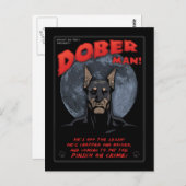 Dober Man! Briefkaart (Voorkant / Achterkant)