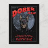 Dober Man! Briefkaart (Voorkant)