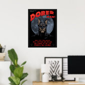 Dober Man! Poster (Thuiskantoor)