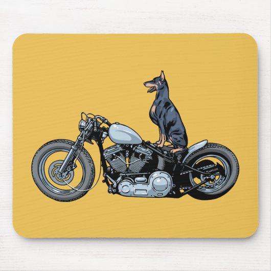 Dobercycle Muismat (Voorkant)