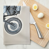 Dobercycle Theedoek (Quarter Fold)