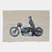 Dobercycle Theedoek (Horizontaal)