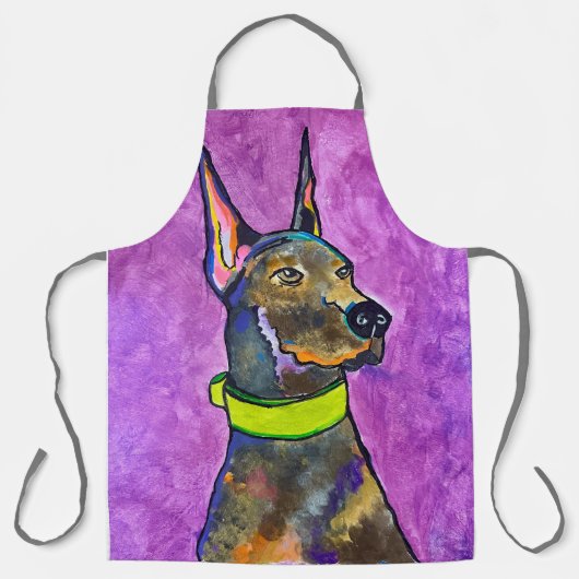 Doberlijn Schort (Voorkant)