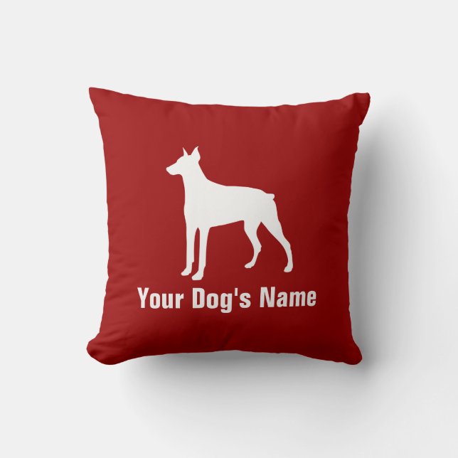 Doberman ド ベ ル マ ン kussen (Voorkant)