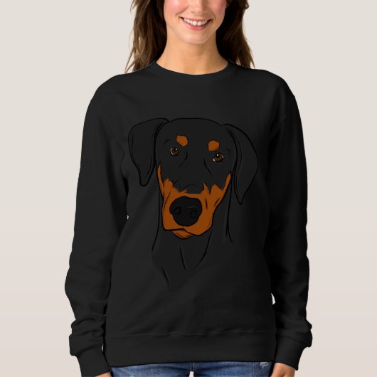 Doberman 455 trui (Voorkant)