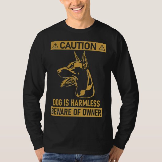 Doberman 503 t-shirt (Voorkant)