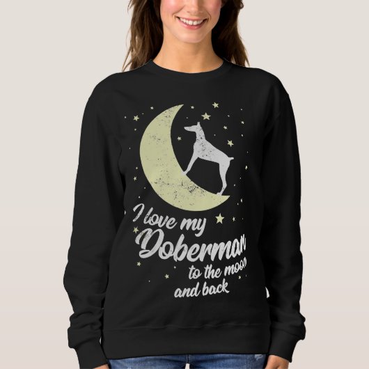 Doberman 527 trui (Voorkant)