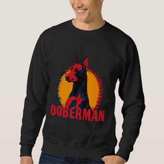 Doberman 545 trui (Voorkant)