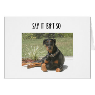 DOBERMAN "5Oth"-HUMOR