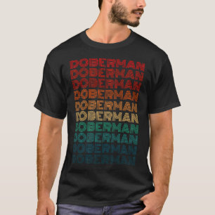 Doberman 692 t-shirt