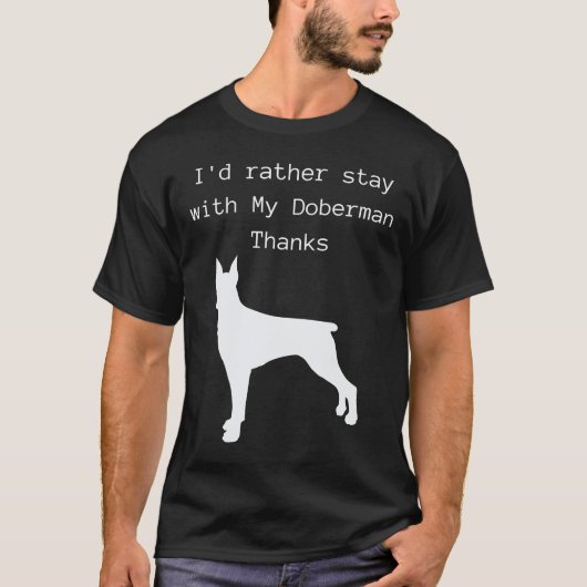 Doberman 710 t-shirt (Voorkant)